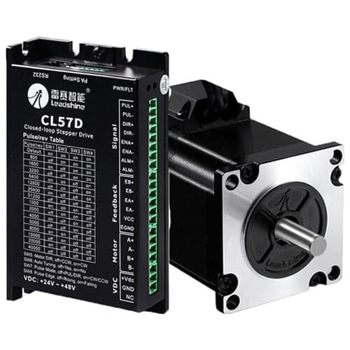 High Speed 57 Closed Loop Stepper Motor 2 Phase 24-48V Stepper Motor Driver Controller for Nema 23