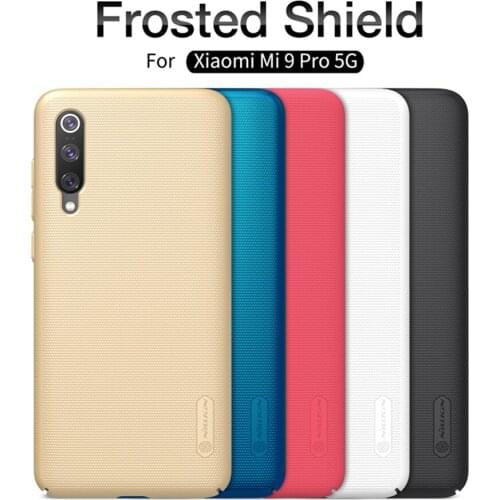 For Xiaomi Mi 9 Pro 5G/Mi Play/Mi A3 Genuine NILLKIN Super Frosted Shield Matte Hard Case Cover
