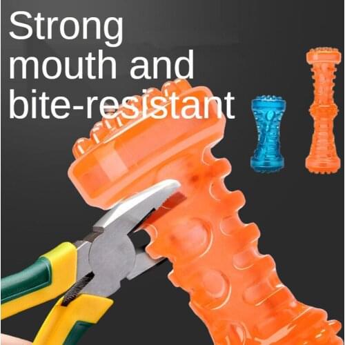 Puppy Chew Toy Aggressive Chewers Bones Shape Pet Product Dog Accessories