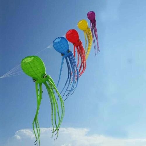 1.5*12m Inflatable Octopus kite from kaixuan kite factory