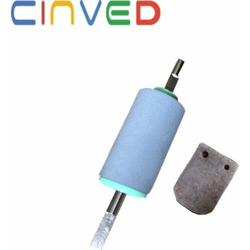 1setX LD6999001 PURC-C0001 LD0633001 for Brother ADS1000 ADS1500 Pick Roller and Separation Pad