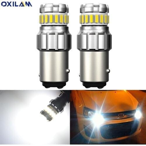 2x CANBUS P21/5W 1157 BAY15D Led Clearance Side Marker Lights DRL For Bmw Audi Mercedes benz Chevrolet Cruze Niva Epica Sonic