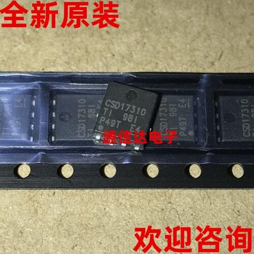 5PCS Newly imported CSD17310Q5A screen printing: CSD17310 100A 30V MOS tube real picture shooting