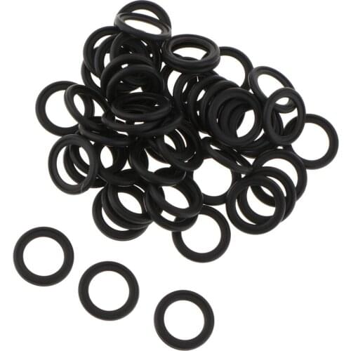 50PCS OIL DRAIN PLUG WASHER RUBBER GASKETS (F75Z-6734-AA) For Ford