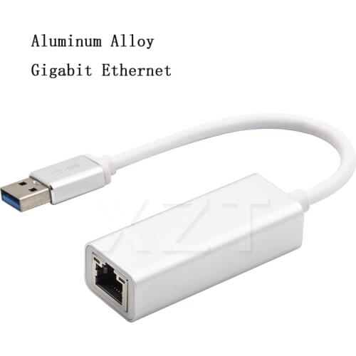 USB Gigabit Ethernet Adapter USB 3.0 Network Card to RJ45 Lan 10/100/1000 Mbps External for Windows 10 Mac OS PC Laptop RTL8153