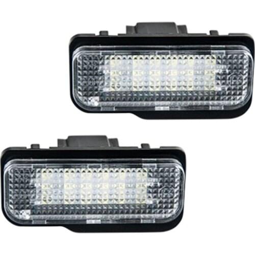 Car Led License Plate Light License Plate Light For Mercedes-Benz W203 5D/W211/W219/R171