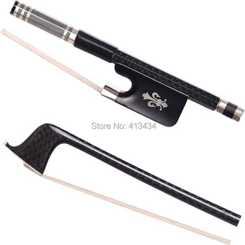 Free Shipping 5Star Performance Carbon Fiber Graphite Viola Bow #8514