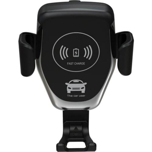 15W Wireless Car Charger Phone Air Vent Holder Stand for iPhone Samsung Huawei Compatible With 4-6.5inch Mobile Phones