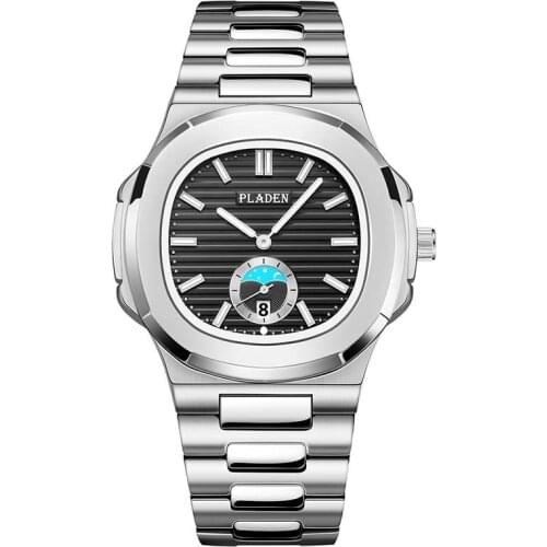 Orologio Uomo Mens Quartz Watches Pagani Design Luxury Watch Stainless Steel Watch Relojes Para Hombre Clocks Groomsmen Gifts