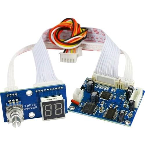 DSP Digital Reverberation Module Stereo Karaoke Reverberation Board DC 5V Karaok Mixer Effector Module 0-99 Effect