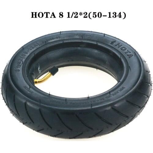 Coolride HOTA 8 1/2x2 (50-134) Inner and Outer Tube Scooter 8.5-inch Pneumatic Tire Inner Diameter 134mm