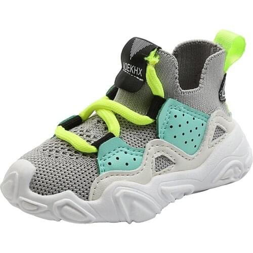 COZULMA Baby Toddler Shoes 0-3 Years Fashion Children Sports Shoes for Girls Boys Mesh Flats Summer Kids Sneakers Non-slip 15-25