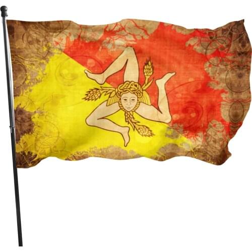 90x150cm Italy Of The Sicily flag