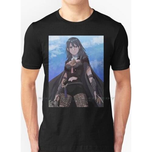 Byleth T Shirt 100% Pure Cotton Fire Emblem Fire Emblem Byleth Video Games Anime