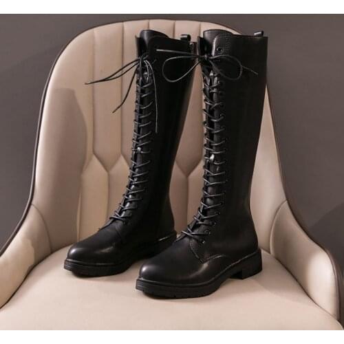JINANDYU Women's High Boots