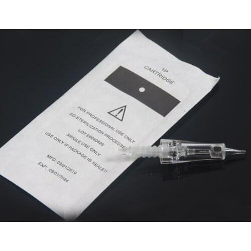 50pcs MEMBRANE permanent makeup tattoo cartridge needle pmu needle cartridge for wireless permanent makeup machine