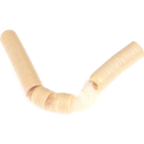 14m Natural Collagen Sausage Casings Skins Sheep Sausage Casing Skin Long Small Breakfast Sausages Tools 14m*22mm