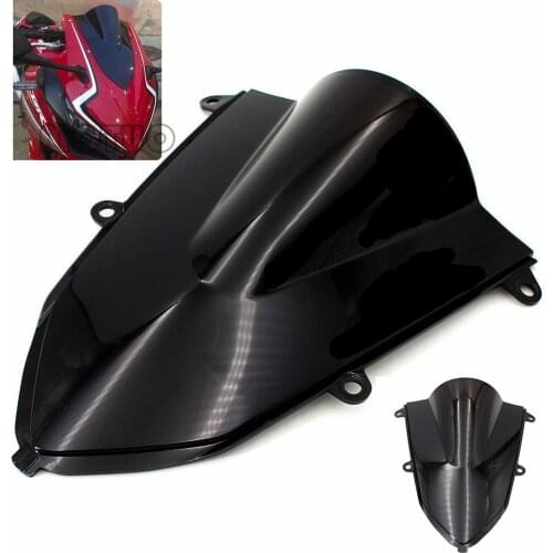 Motorcycle new black windshield windshield For Honda CBR400R 2019 CBR 400R 2019 CBR500R 2019 CBR 400 19
