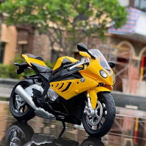1:12 S1000RR Alloy Off Road Model Motorcycle Toy Vehicle Simulation Shork-Absorber Collection Autobike Toys Car Collection