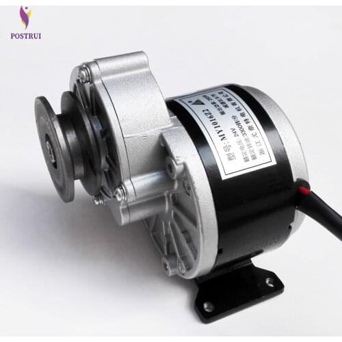 250w 24v gear motor, brush motor electric tricycle, DC gear brushed motor, Electric bicycle motor