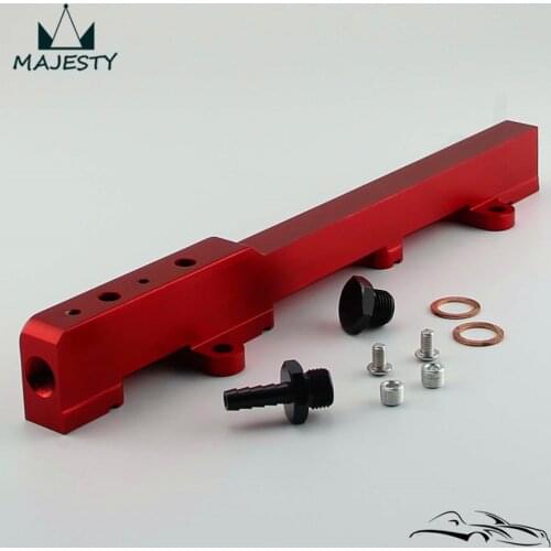 Engineering Racing FUEL RAIL Kit For RSX INTEGRA DC5 Type-R K20 Red