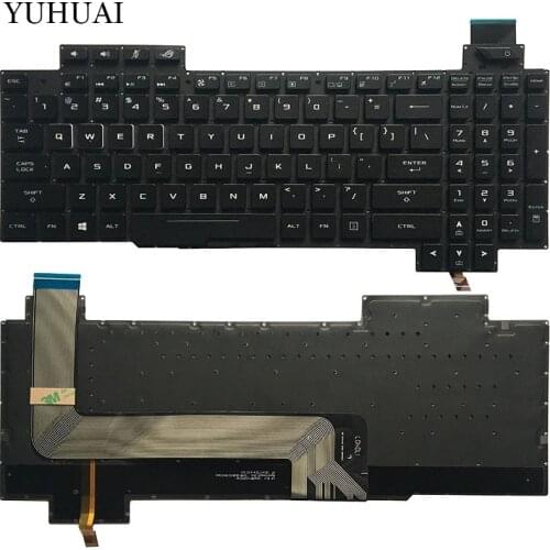 New US Backlit Laptop Keyboard for Asus ROG Strix GL503 GL703 GL503V GL503VD GL503VD-DB71 GL503VD-DB74 GL503VM GL503VS