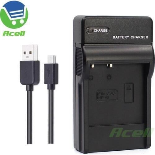 NP-40 USB Charger for CASIO EX-Z30 Z40 Z50 Z55 Z57 Z100 Z200 Z300 Z400 Z450 Z500 Z600 Z650 Z700 Z750 Z850 Z1000 Z1050 Camera