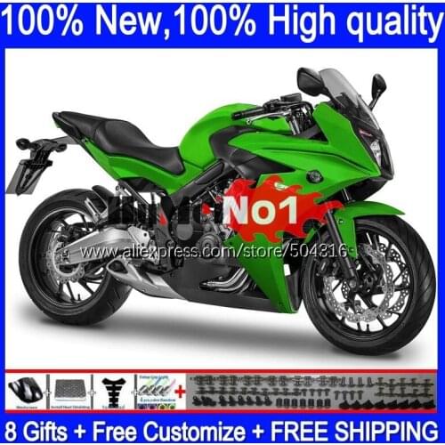 CBR650F For HONDA CBR650 CBR 650 F 109MC.66 light green CBR 650F 2011 2012 2013 2014 2015 2016 CBR-650F 11 12 13 14 15 Fairing