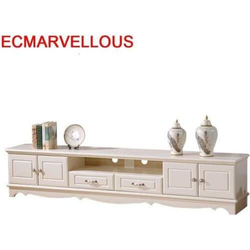 Lift Ecran Plat Entertainment Center Furniture Painel Para Madeira European Wodden Meuble Table Monitor Stand Mueble Tv Cabinet