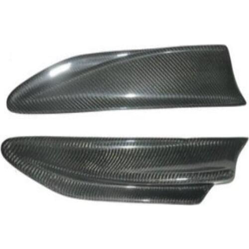 Suitable For Toyota GT86 Fender Carbon Fiber Tuyere Toyota Subaru BRZ Side Cutter Modified Leaf Carbon Cellulosic Plate Decorati