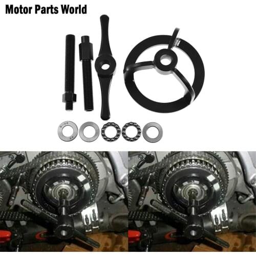 Black Motorcycle Clutch Spring Tool Springs Compression For Harley Softail FLSTC Sportster XL 883 1200 Dyna Touring 1340cc