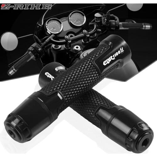 FOR HONDA CBR 1100XX CBR1100XX 1100 XX Blackbird 1997-2007 2001 02 03 04 05 Motorcycle handlebar grip handle bar Motorbike grips