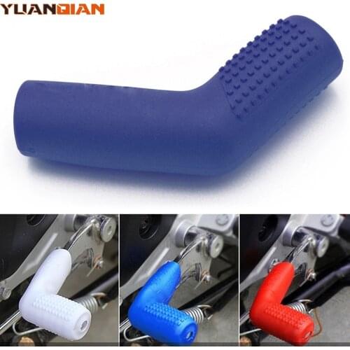 Gear Shift Lever Sock Gear Shifter Boot Shoes Case Protector For Suzuki GSX-S GSXS 125/150 1000/F/ABS 600/750 KATANA GSX 1100F