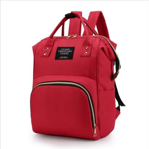 Mummy bag Backpack baby care bag Womens Fashion Bag