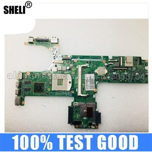 SHELI For HP 6450B 6550B Motherboard 613297-001