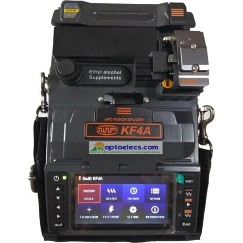DHL Free Shipping Korea ILSINTECH Swift KF4A V-groove Alignment Handheld optic fiber Splicing welding machine with English Menu