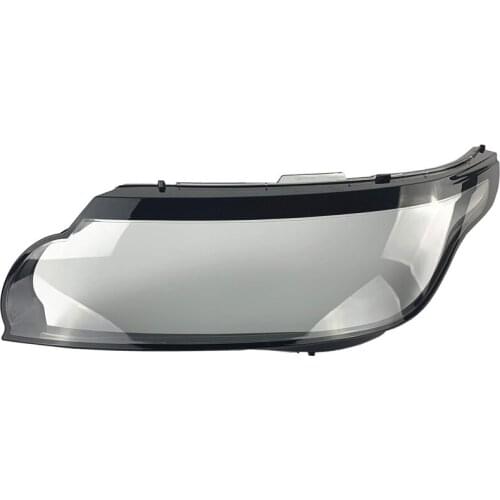 Light Caps Front Headlight Cover Glass Lens Shell Car Front Headlight Cover For LAND ROVER RANGE ROVER SPORT 2014-2017