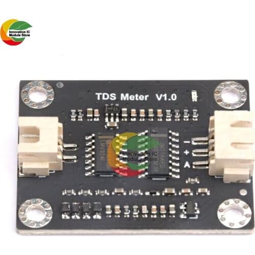 Water Quality Monitor TDS Sensor Meter Module Liquid Hydroponics Water Tester TDS Meter XH2.54 Dupont for Arduino DC 3.3V 5V