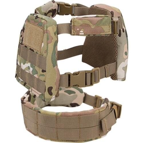 High quality Children Tactical Vest Suit Army Fan Waist Mini Tactical Vest Equipment