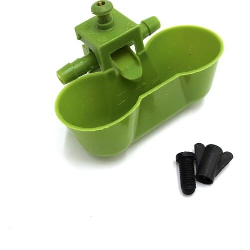 1PCS Drinking bowl for pigeon quail parrot drnking bird chicken pet birds waterer cup automatic plastic drinker cups fountain