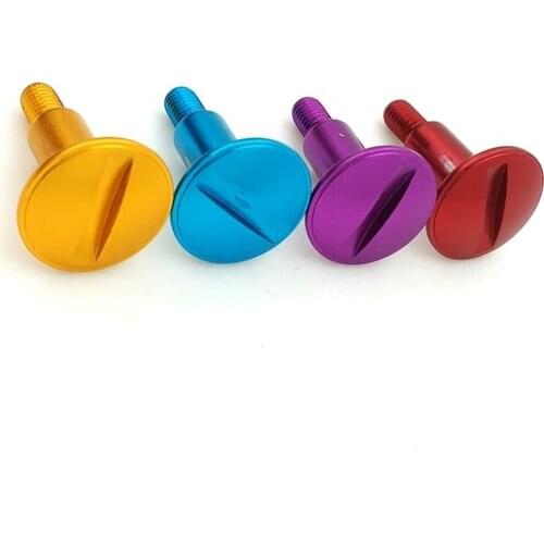 1PC Fishing Reel Water Drop Wheel Refit Nut Fishing Gear Accessories Side Cover Of The Water Drop Wheel Locks The Screws For D