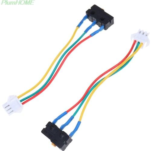 10pcs Gas Water Heater Micro Switch Three Wires Small On-off Control Without Splinter