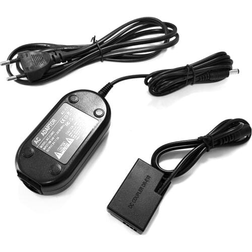 2PCS/Lot For Canon Cameras EOS 77D 200D 750D T6i 760D T6s T7i X8i 8000D Digital Power AC Adapter ACK-E18 ACKE18