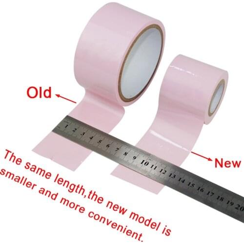 2020 Sex Toys Tape Bondage Tape Anti-stick hair Restraints Sex Flirting Toys For Couples Roleplay Adult Fun Game Erotic Toy Bdsm