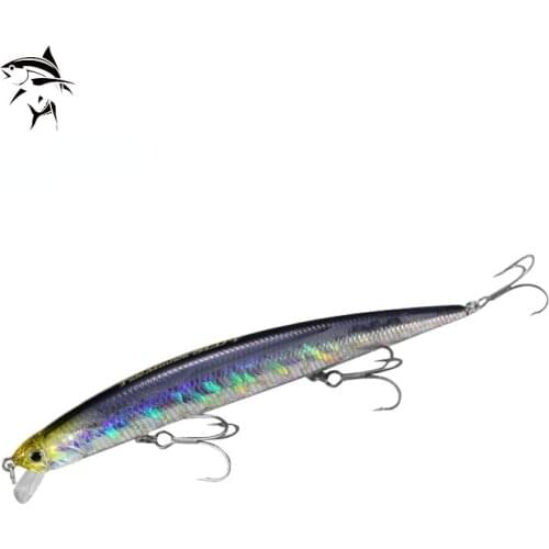 2021 Tide Minnow 125mm 15g Fishing Lure Floating Jerkbaits Japan Fishing Tackle Big Minnow Fish Seawater Fishing Lures