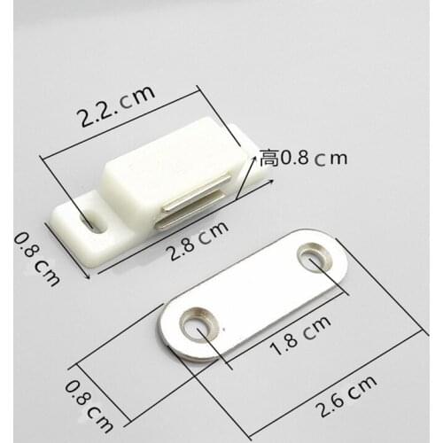 5 sets trumpet magnetic magnetic door cabinet furniture cabinet door touch door magnetic bead