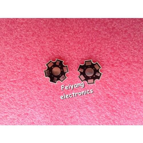 XIASONGXIN LIGHT 100pcs/lot 1W 3W 5W High Power LED Heat Sink Aluminum Base Plate