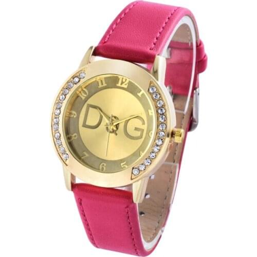 Reloj mujer Womens Watches The Top Famous Brand Bear Wristwatch Fashion Leisure Women Leather Dress Quartz Watch Zegarek Damski