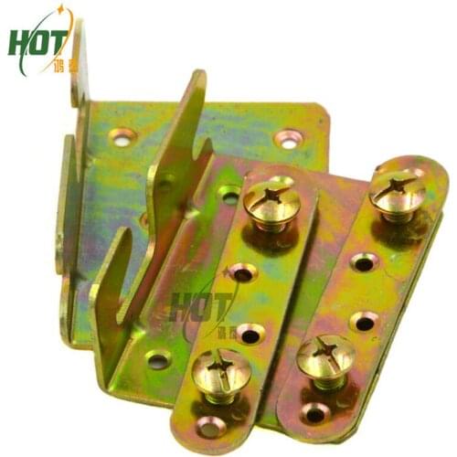 Plug Fittings Furniture Hardware Bolt Big Bed Hinge Furniture Hardware Hooks Bed Accessories