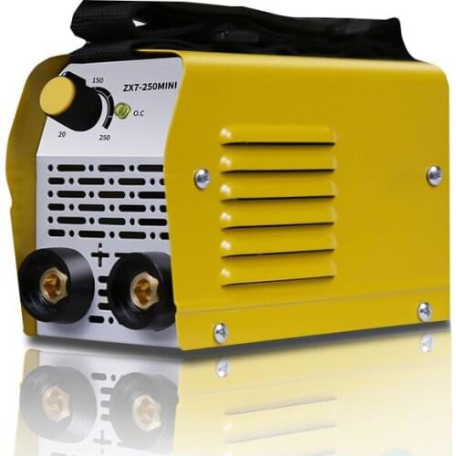 ZX7-250 20-250A 220V mini and Pro Inverter Electric Welding Machine MMA IGBT Welder